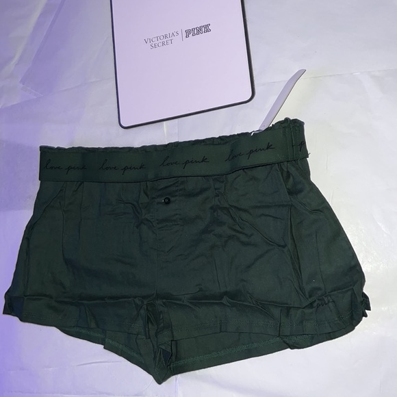(S) PINK Sleep Short Victoria’s Secret PINK - Picture 2 of 10
